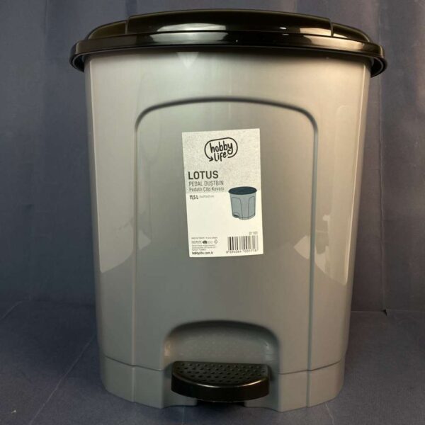 Lotus Pedal Dustbin  /  11,5  Lt