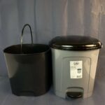 Lotus Pedal Dustbin  /  11,5  Lt - Image 2