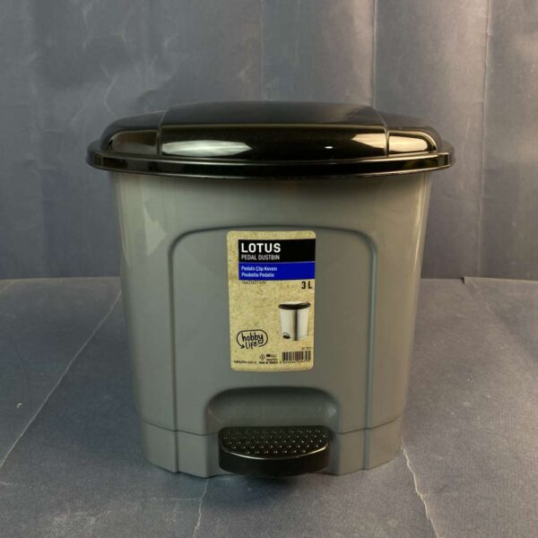 Lotus Pedal Dustbin  /  3  Lt