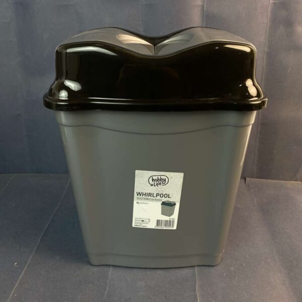 سلة مهملات 2 مروحة 9 لتر