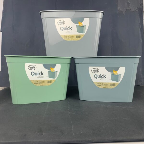 Quick Hang-Bin / 4 Lt