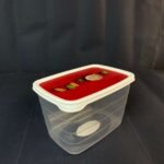 علبة حفظ محكمه ترند ديكو 2.2 لتر - الصورة 3