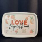 ⁦طقم علب حفظ ترند ديكو 3*2.2 لتر⁩ - الصورة ⁦5⁩