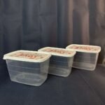 ⁦طقم علب حفظ ترند ديكو 3*2.2 لتر⁩ - الصورة ⁦2⁩