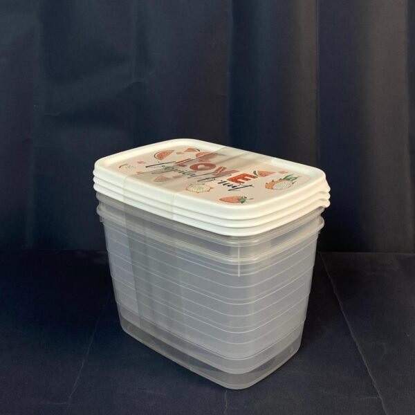 طقم علب حفظ ترند ديكو 3*2.2 لتر