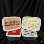 علبة حفظ ترند محكمه ديكو 2 لتر