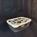 ⁦علبة حفظ ترند محكمه ديكو 2 لتر⁩ - الصورة ⁦3⁩