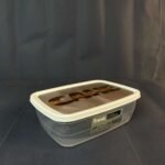 ⁦علبة حفظ ترند محكمه ديكو 2 لتر⁩ - الصورة ⁦5⁩