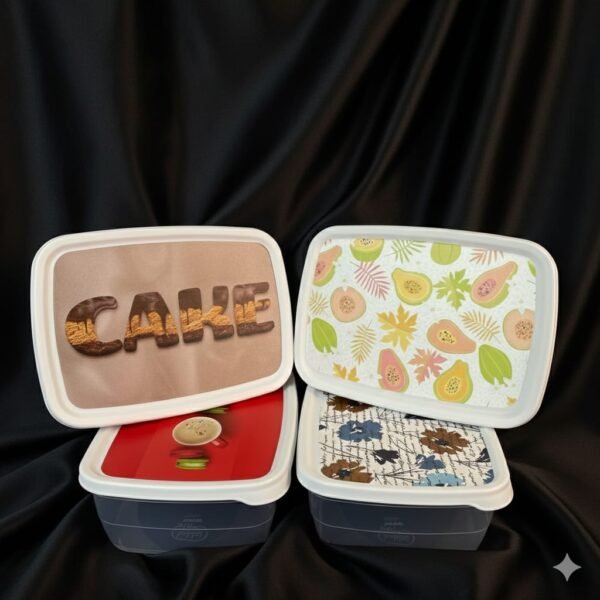 علبة حفظ ترند محكمه ديكو 2 لتر