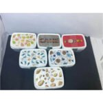 ⁦طقم علب حفظ ترند ديكو 3*2 لتر⁩ - الصورة ⁦14⁩