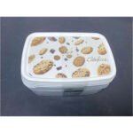 ⁦طقم علب حفظ ترند ديكو 3*2 لتر⁩ - الصورة ⁦7⁩