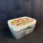 ⁦طقم علب حفظ ترند ديكو 3*2 لتر⁩ - الصورة ⁦2⁩
