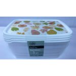 ⁦طقم علب حفظ ترند ديكو 3*2 لتر⁩ - الصورة ⁦12⁩