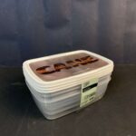 ⁦طقم علب حفظ ترند ديكو 3*2 لتر⁩ - الصورة ⁦5⁩