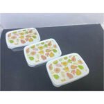 ⁦طقم علب حفظ ترند ديكو 3*2 لتر⁩ - الصورة ⁦15⁩