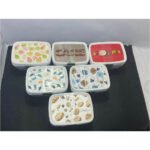 ⁦طقم علب حفظ ترند ديكو 3*2 لتر⁩ - الصورة ⁦13⁩