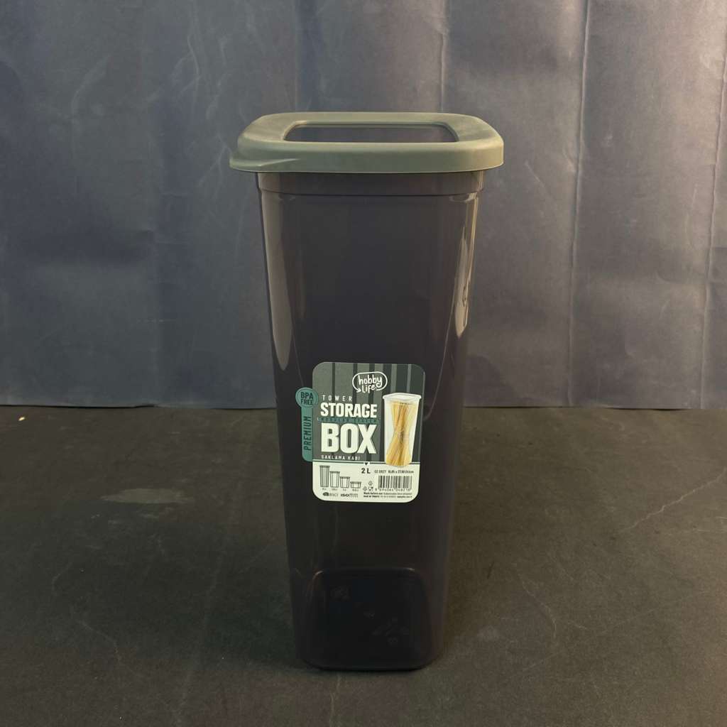 02 0927 Tower Premium Storage Box / 2 Lt - Image 1