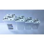 4 Pcs Long Funbox (0,9lt+1,4lt+2,1lt+3,1lt) - Image 3