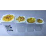 4 Pcs Long Funbox (0,9lt+1,4lt+2,1lt+3,1lt)