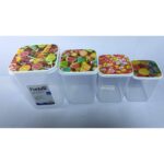 4 Pcs Long Funbox (0,9lt+1,4lt+2,1lt+3,1lt) - Image 2