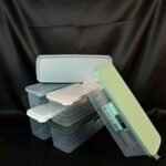 علبة حفظ تريند مستطيلة 2.35 لتر