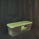 ⁦علبة حفظ تريند مستطيلة 2.35 لتر⁩ - الصورة ⁦3⁩