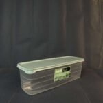 ⁦علبة حفظ تريند مستطيلة 2.35 لتر⁩ - الصورة ⁦4⁩