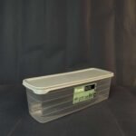 ⁦علبة حفظ تريند مستطيلة 2.35 لتر⁩ - الصورة ⁦5⁩