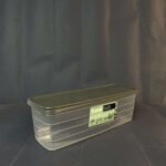 ⁦علبة حفظ تريند مستطيلة 2.35 لتر⁩ - الصورة ⁦6⁩