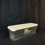 ⁦علبة حفظ تريند مستطيلة 2.35 لتر⁩ - الصورة ⁦7⁩