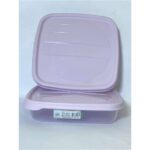 ⁦علبة حفظ مربعة ترند بغطاء 1.3 لتر⁩ - الصورة ⁦5⁩