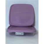 ⁦علبة حفظ مربعة ترند بغطاء 1.3 لتر⁩ - الصورة ⁦4⁩