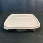 ⁦علبة حفظ مربعة ترند بغطاء 1.3 لتر⁩ - الصورة ⁦2⁩