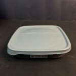 ⁦علبة حفظ مربعة ترند بغطاء 1.3 لتر⁩ - الصورة ⁦3⁩