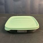 ⁦علبة حفظ مربعة ترند بغطاء 1.3 لتر⁩ - الصورة ⁦5⁩
