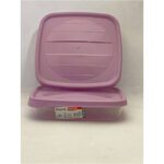 ⁦علبة حفظ مربعة ترند بغطاء 1.3 لتر⁩ - الصورة ⁦9⁩