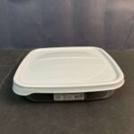 ⁦علبة حفظ مربعة ترند بغطاء 1.3 لتر⁩ - الصورة ⁦6⁩