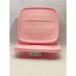 ⁦علبة حفظ مربعة ترند بغطاء 1.3 لتر⁩ - الصورة ⁦10⁩