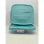 ⁦علبة حفظ مربعة ترند بغطاء 1.3 لتر⁩ - الصورة ⁦11⁩