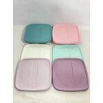 ⁦علبة حفظ مربعة ترند بغطاء 1.3 لتر⁩ - الصورة ⁦8⁩