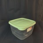 ⁦علبة حفظ مربعة ترند بغطاء 4 لتر⁩ - الصورة ⁦2⁩