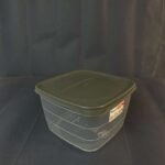 ⁦علبة حفظ مربعة ترند بغطاء 4 لتر⁩ - الصورة ⁦3⁩