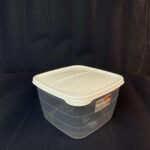 ⁦علبة حفظ مربعة ترند بغطاء 4 لتر⁩ - الصورة ⁦4⁩