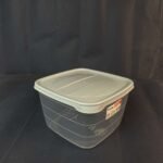 ⁦علبة حفظ مربعة ترند بغطاء 4 لتر⁩ - الصورة ⁦5⁩