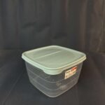 ⁦علبة حفظ مربعة ترند بغطاء 4 لتر⁩ - الصورة ⁦6⁩