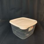 ⁦علبة حفظ مربعة ترند بغطاء 4 لتر⁩ - الصورة ⁦7⁩