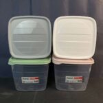 Square Trend Storage Box / 5,1 Lt