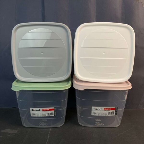 Square Trend Storage Box / 5,1 Lt