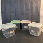 Square Trend Storage Box / 5,1 Lt - Image 8