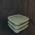 ⁦طقم 3 علب ترند مربع 1.3 لتر⁩ - الصورة ⁦3⁩